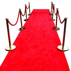 Hire Red Carpet Runner (5m x 1.2m) Hire